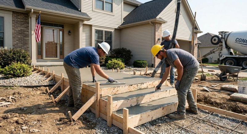 Concrete Installation in Essex County, NJ