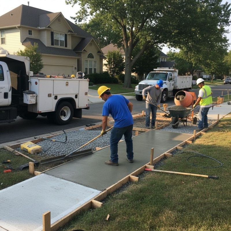 Concrete Installation in Essex County, NJ