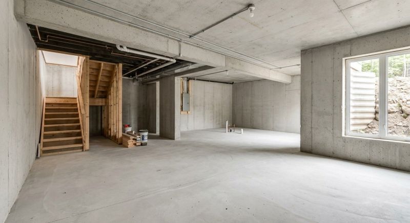 Basement Concrete Installation in Yonkers, NY