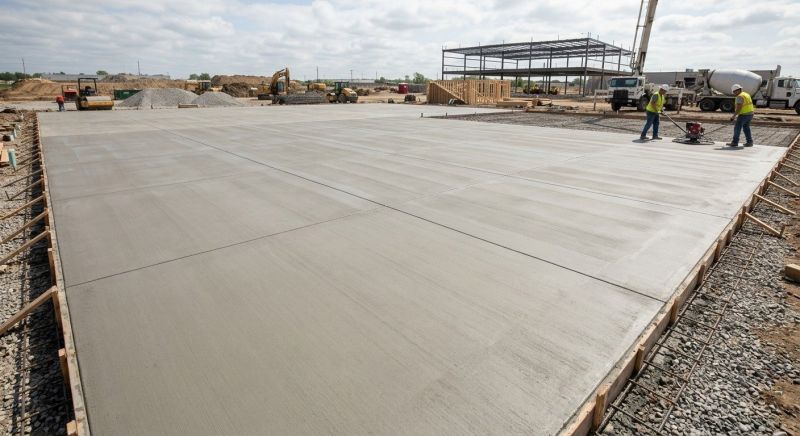 Commercial Slab Construction in Bronx, NY