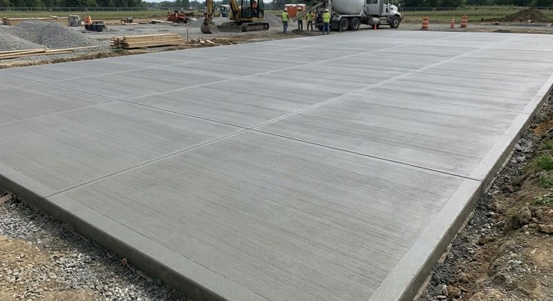 Commercial Slab Installation in Newark, NJ