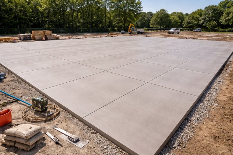 Commercial Slab Installation in Wayne, NJ