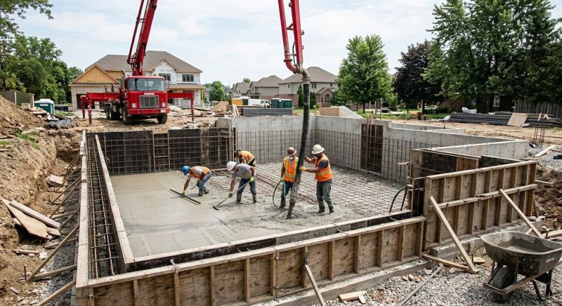 Concrete Basement Pouring in Essex County, NJ