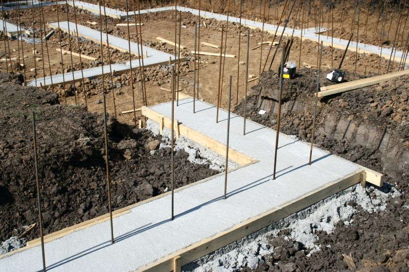Concrete Foundation Installation in New York, NY