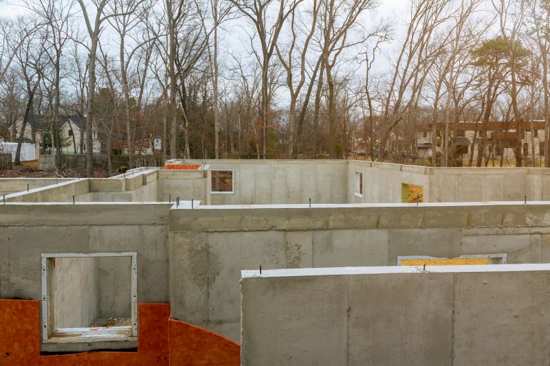 Concrete Foundation Installation in Perth Amboy, NJ