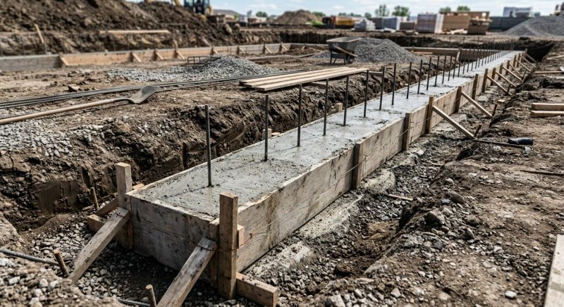 Concrete Foundation Installation in Piscataway, NJ