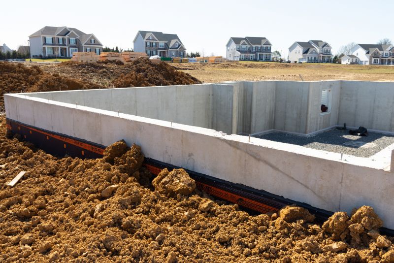 Concrete Foundation Installation in West Orange, NJ