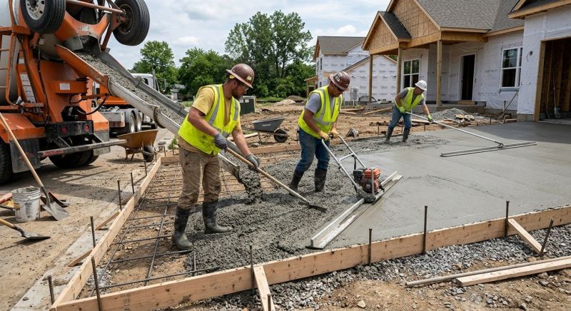 Concrete Service in Queens County, NY