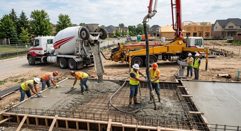 Concrete Service in Summit, NJ