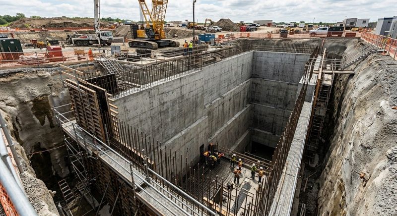 Deep Foundation Installation in Essex County, NJ