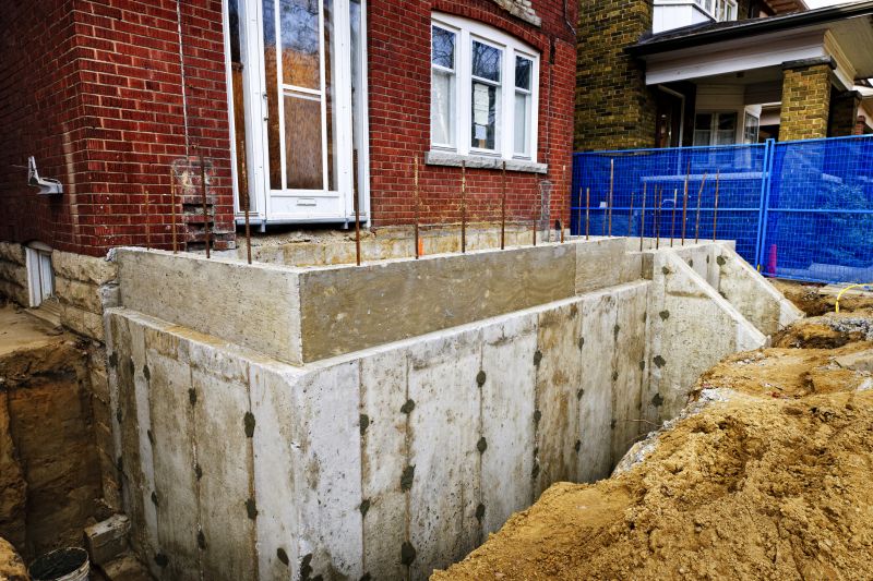 Foundation Construction in Elizabeth, NJ