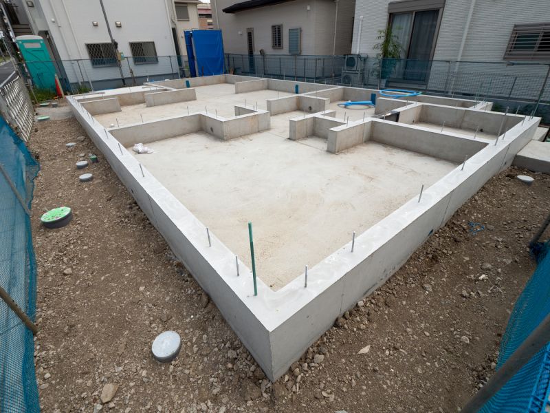 Foundation Slab Construction in Essex County, NJ