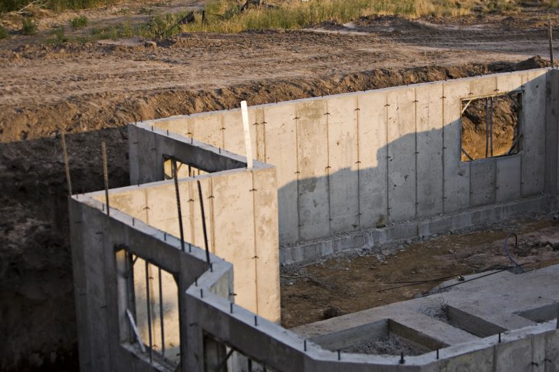 Foundation Wall Pouring in Matawan, NJ