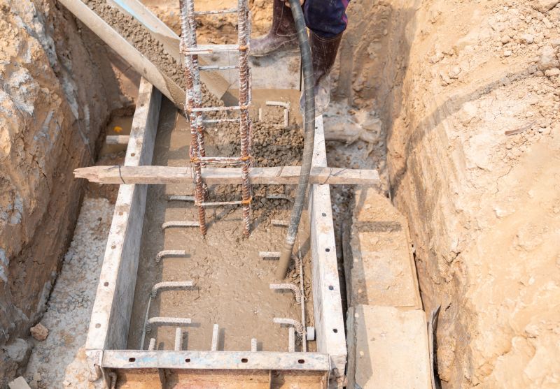 Foundation Wall Pouring in Middle Village, NY