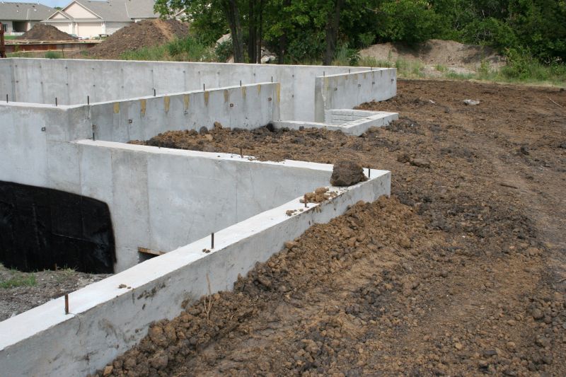 Foundation Wall Pouring in Oakland Gardens, NY