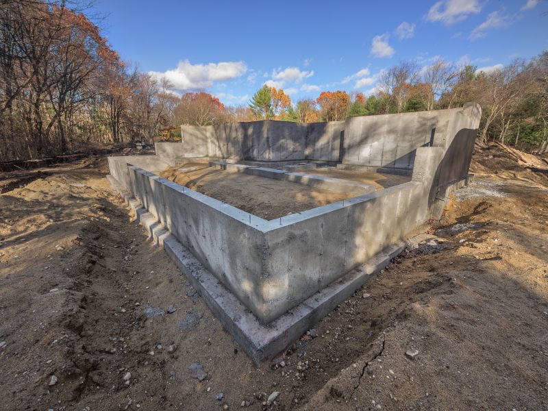 Foundation Wall Pouring in Roselle, NJ