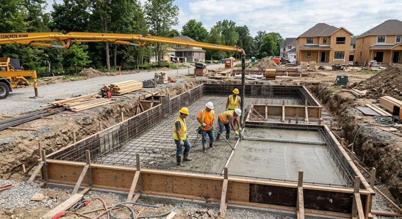 Home Foundation Installation in Clifton, NJ