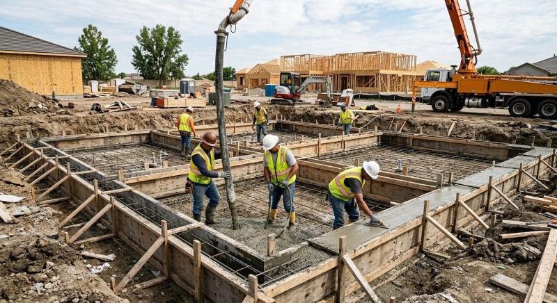 Home Foundation Installation in East Brunswick, NJ
