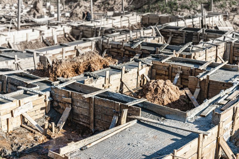 House Footing Construction in Essex County, NJ